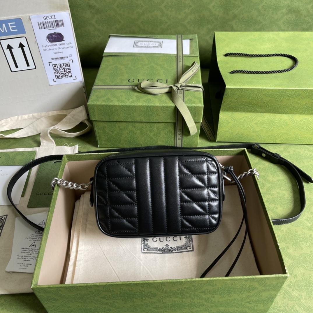 Gucci GG Marmont Mini Shoulder Bag(25-19-7cm) - DopestKickz