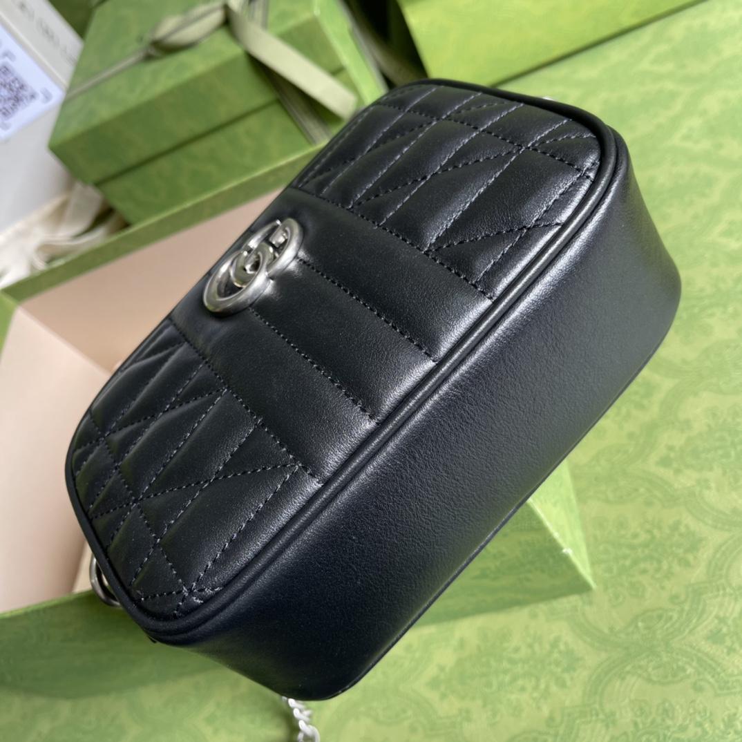 Gucci GG Marmont Mini Shoulder Bag(25-19-7cm) - DopestKickz