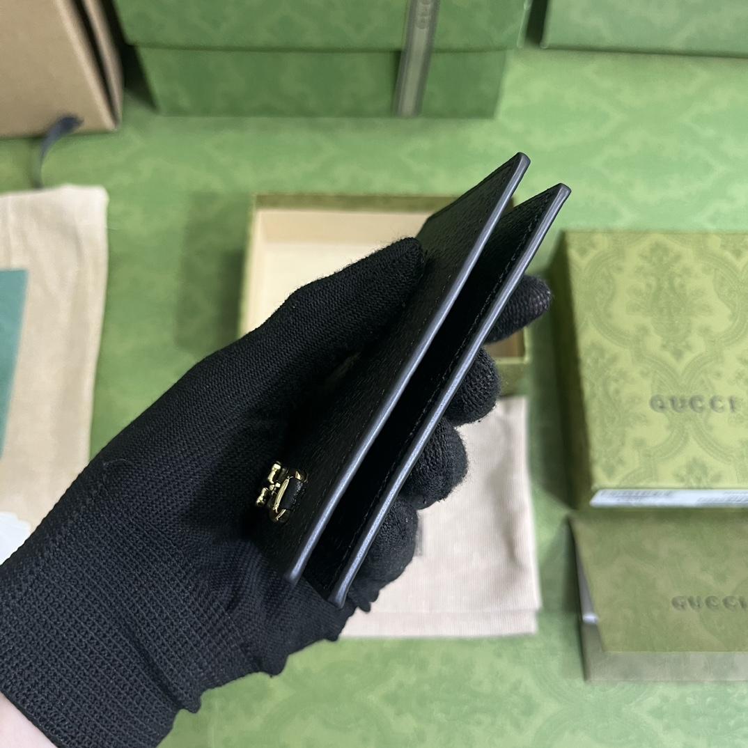 Gucci Card Case With Horsebit - DopestKickz