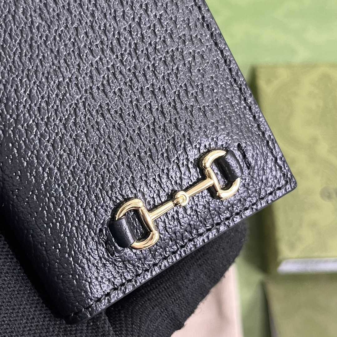 Gucci Card Case With Horsebit - DopestKickz