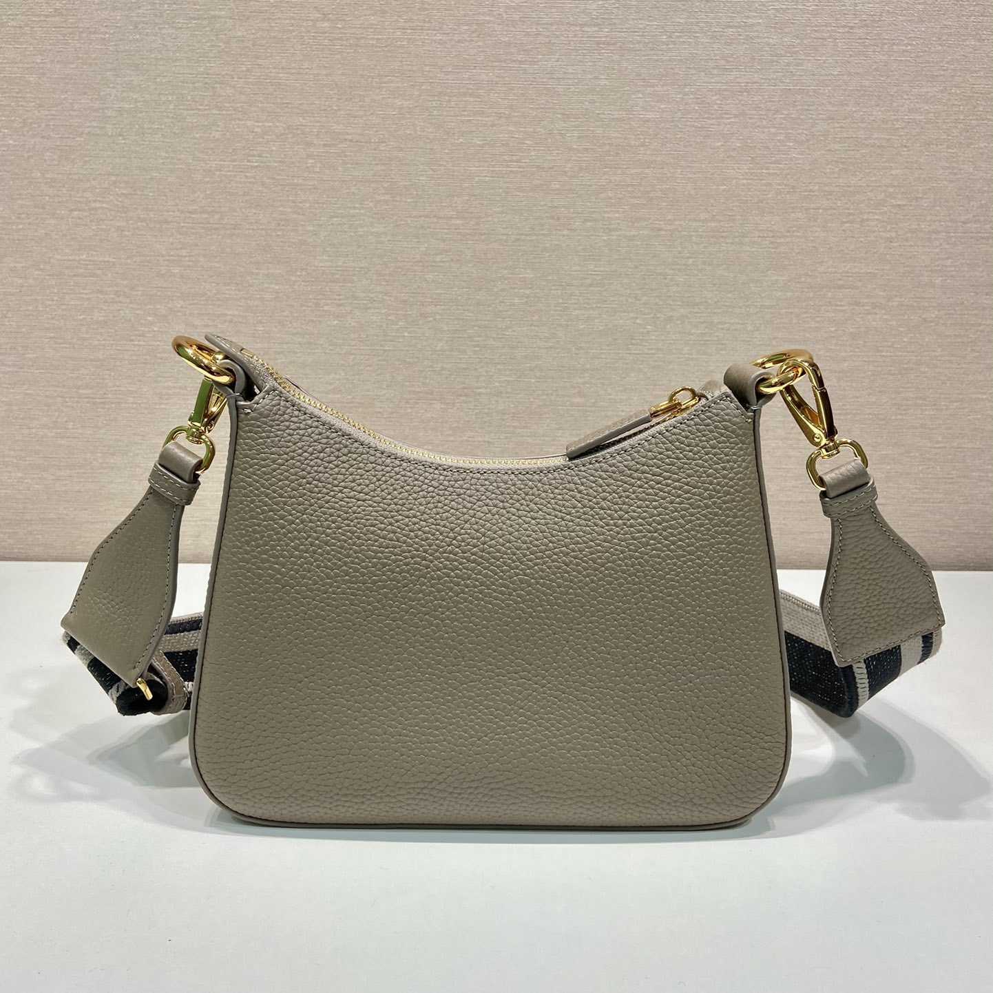 Prada Leather Shoulder Bag - DopestKickz