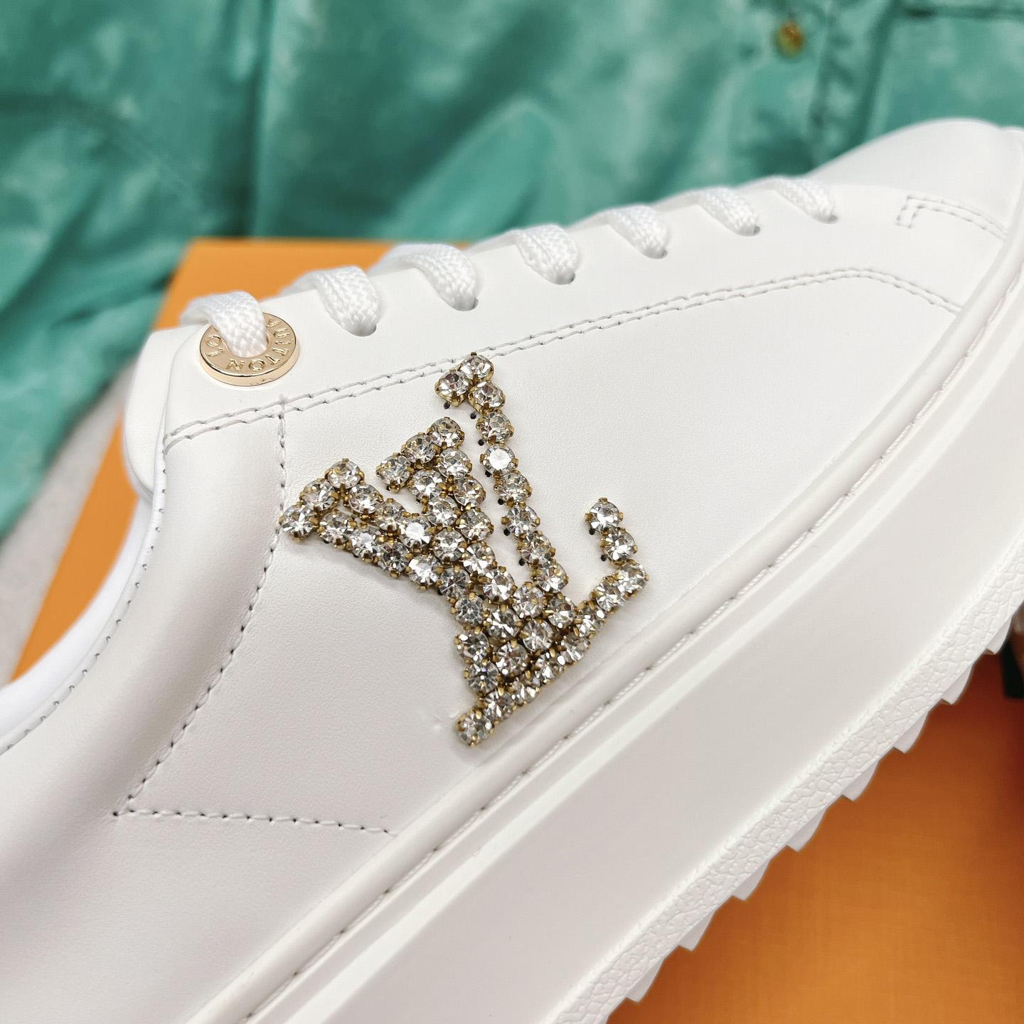 Louis Vuitton Time Out Sneaker (upon uk size)   - DopestKickz