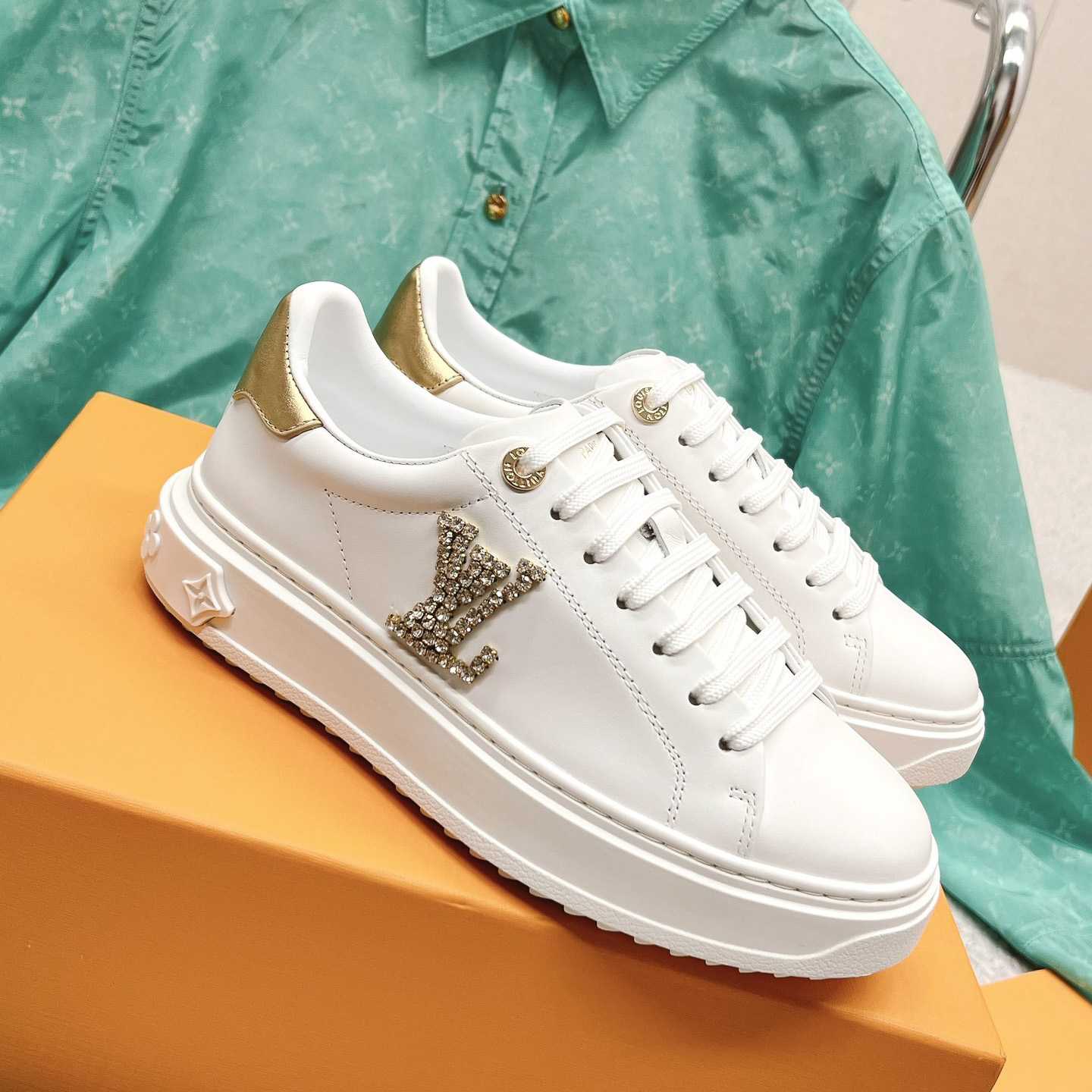 Louis Vuitton Time Out Sneaker (upon uk size)   - DopestKickz