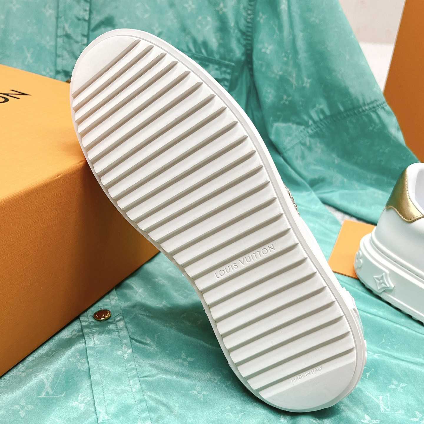 Louis Vuitton Time Out Sneaker (upon uk size)   - DopestKickz