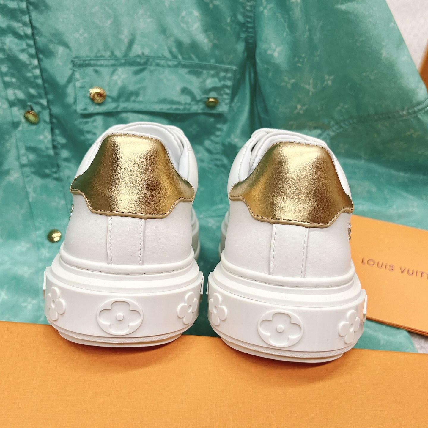 Louis Vuitton Time Out Sneaker (upon uk size)   - DopestKickz