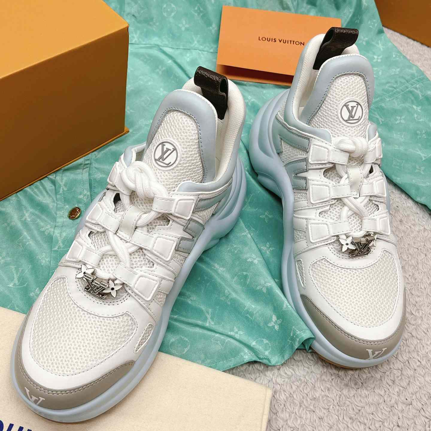 Louis Vuitton LV Archlight Trainers  (upon uk size)     - DopestKickz
