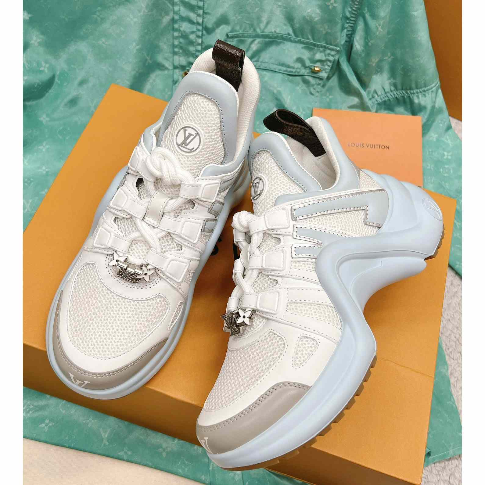 Louis Vuitton LV Archlight Trainers  (upon uk size)     - DopestKickz