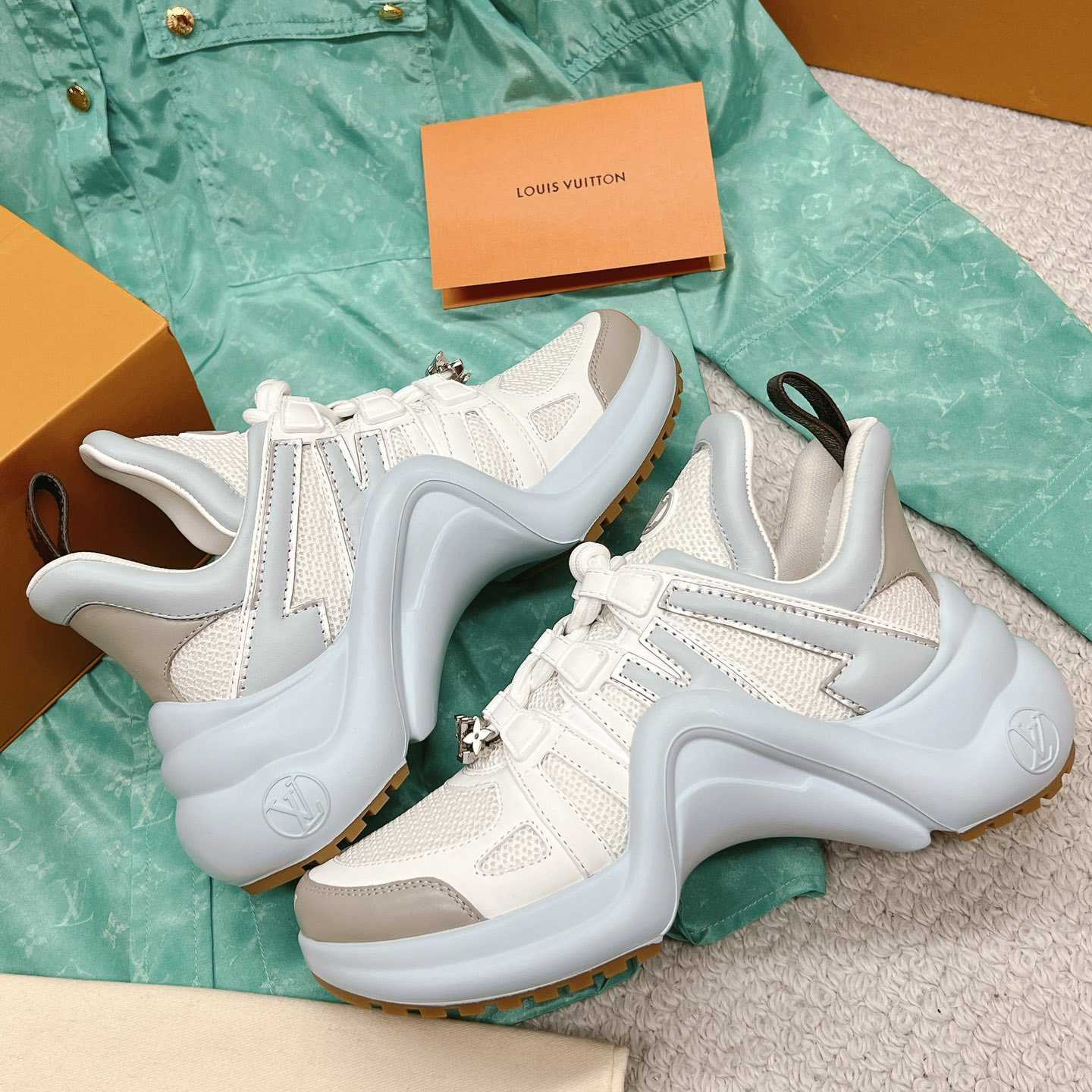 Louis Vuitton LV Archlight Trainers  (upon uk size)     - DopestKickz