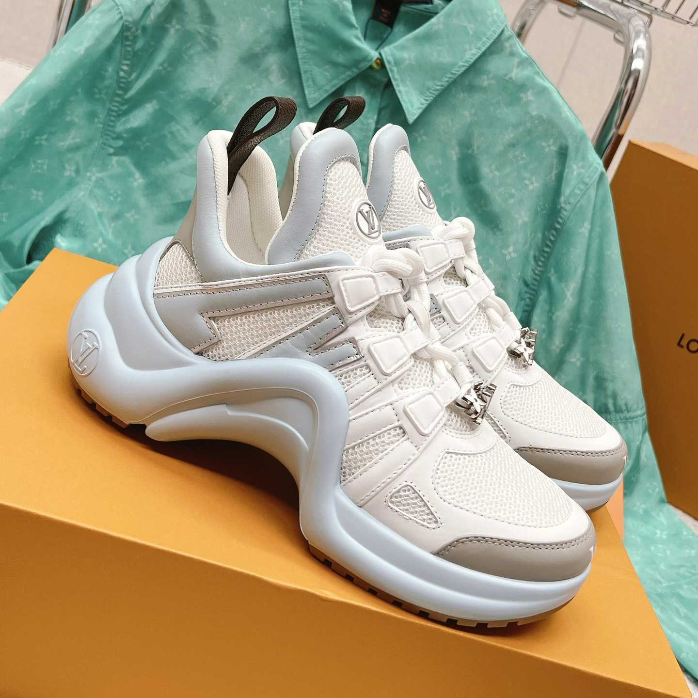 Louis Vuitton LV Archlight Trainers  (upon uk size)     - DopestKickz