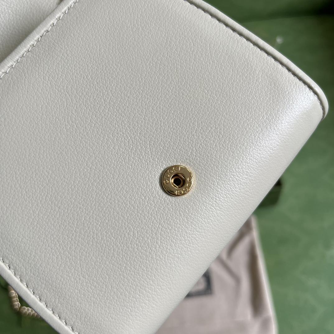 Gucci Blondie Medium Chain Wallet(12.5-11-2.5cm) - DopestKickz