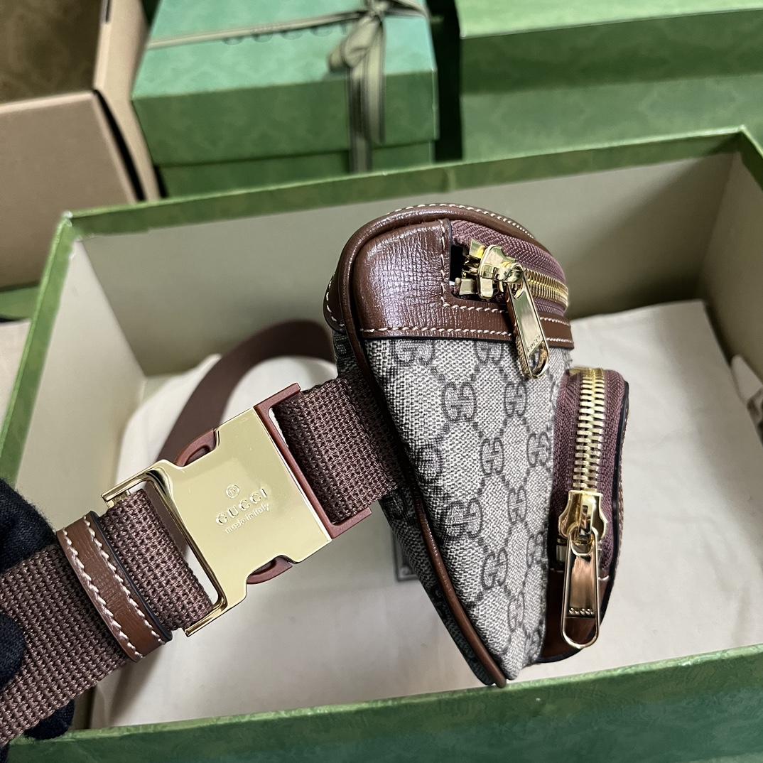 Gucci GG Large Belt Bag  (22-15-4cm) - DopestKickz