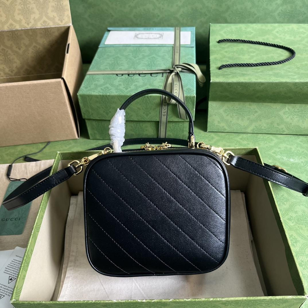 Gucci Blondie Top Handle Bag (17-15-9cm) - DopestKickz