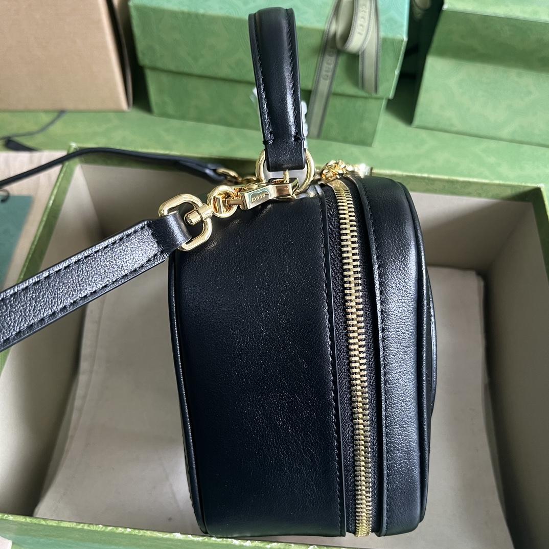 Gucci Blondie Top Handle Bag (17-15-9cm) - DopestKickz