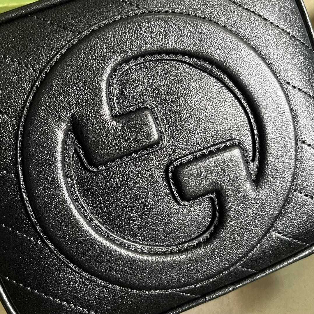 Gucci Blondie Top Handle Bag (17-15-9cm) - DopestKickz
