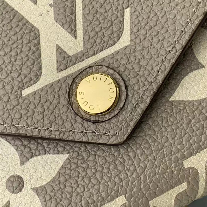 Louis Vuitton Victorine Wallet (12-9.5-1.5cm)  M81861 - DopestKickz