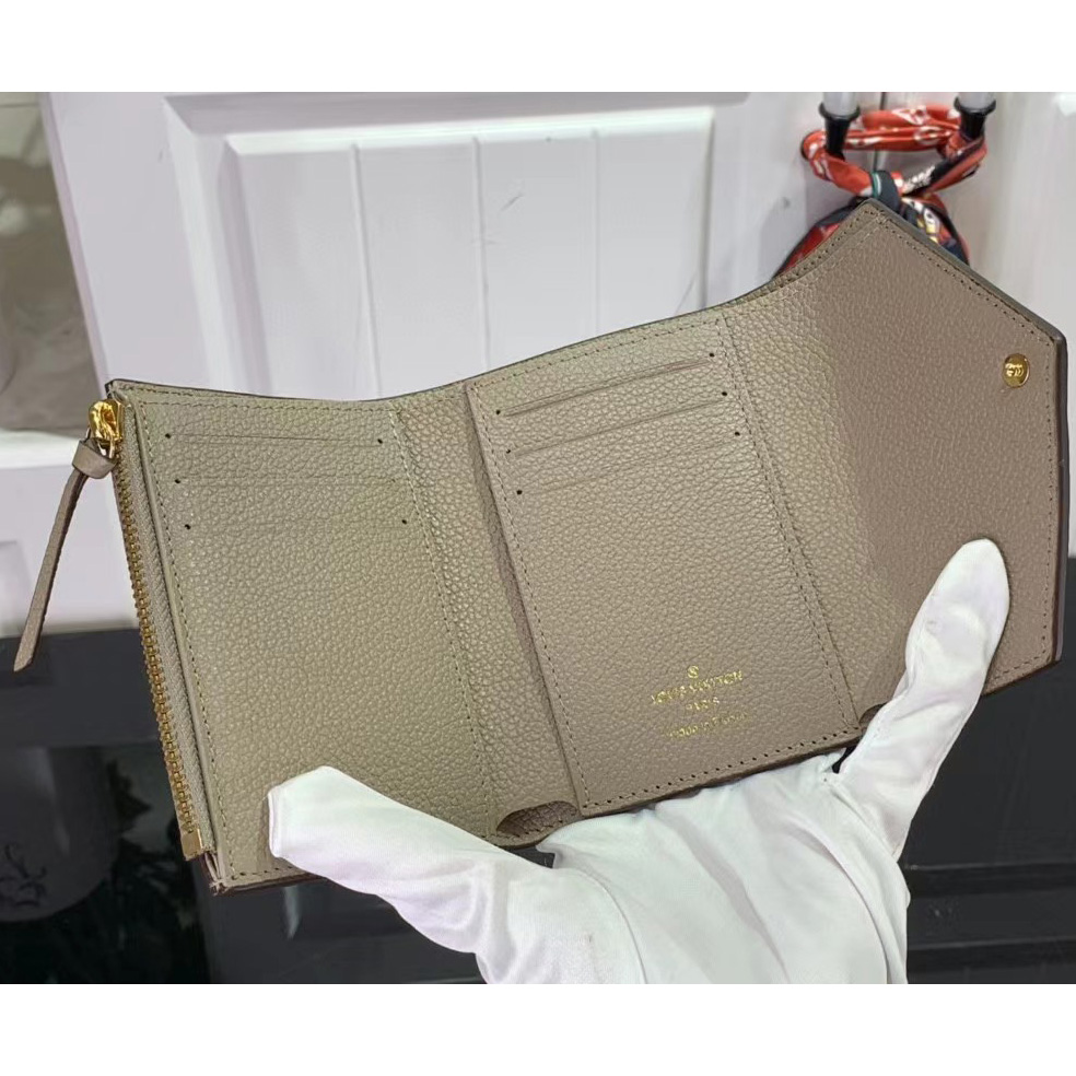 Louis Vuitton Victorine Wallet (12-9.5-1.5cm)  M81861 - DopestKickz