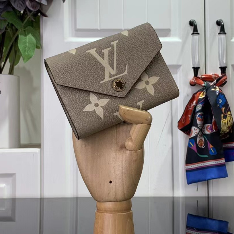 Louis Vuitton Victorine Wallet (12-9.5-1.5cm)  M81861 - DopestKickz
