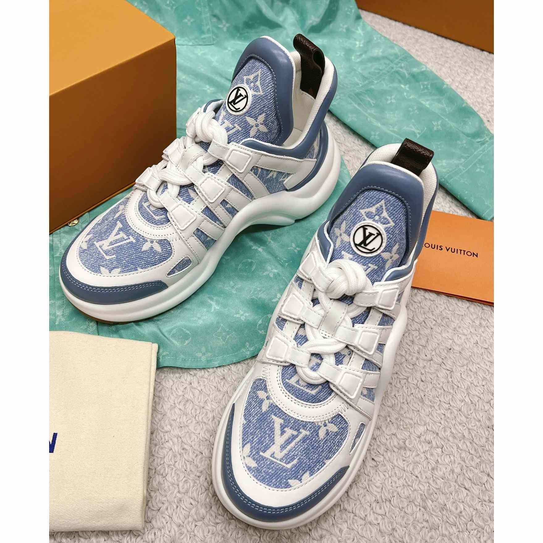 Louis Vuitton LV Archlight Trainers  (upon uk size)    1AB30Q - DopestKickz