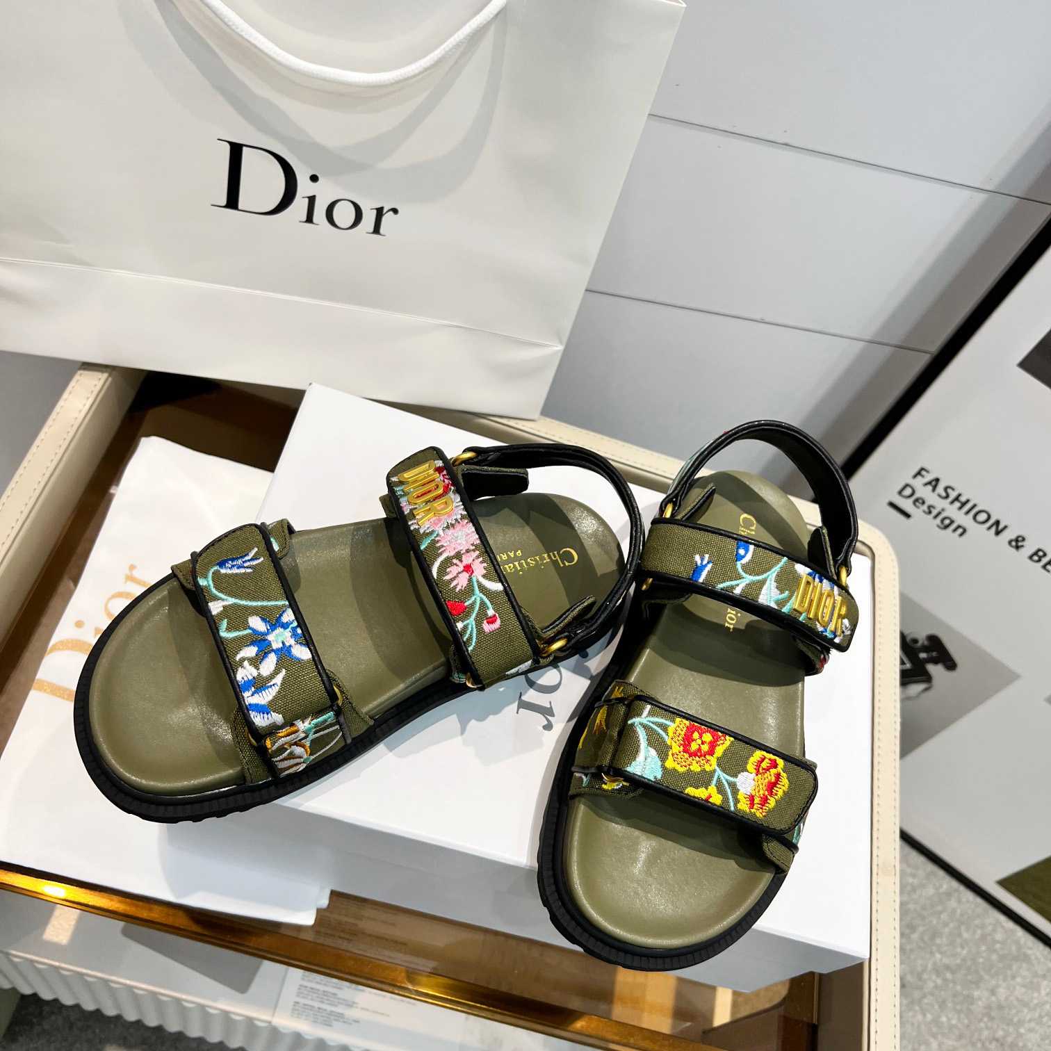 Dior Dioract Sandal - DopestKickz