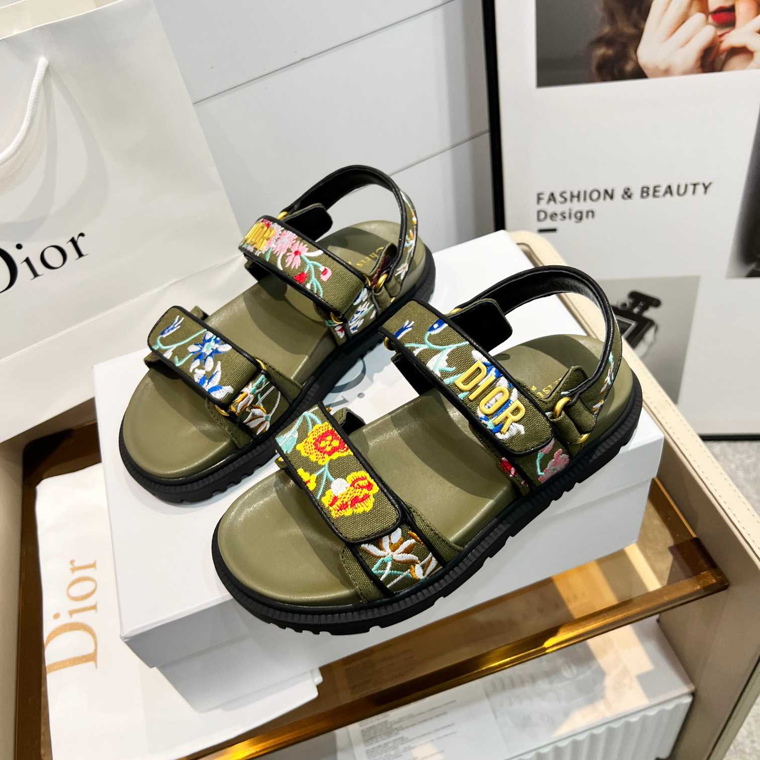 Dior Dioract Sandal - DopestKickz