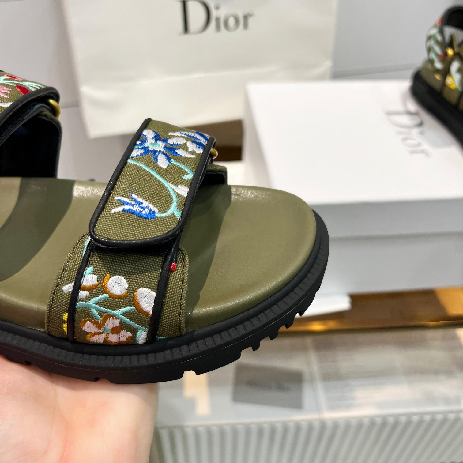 Dior Dioract Sandal - DopestKickz
