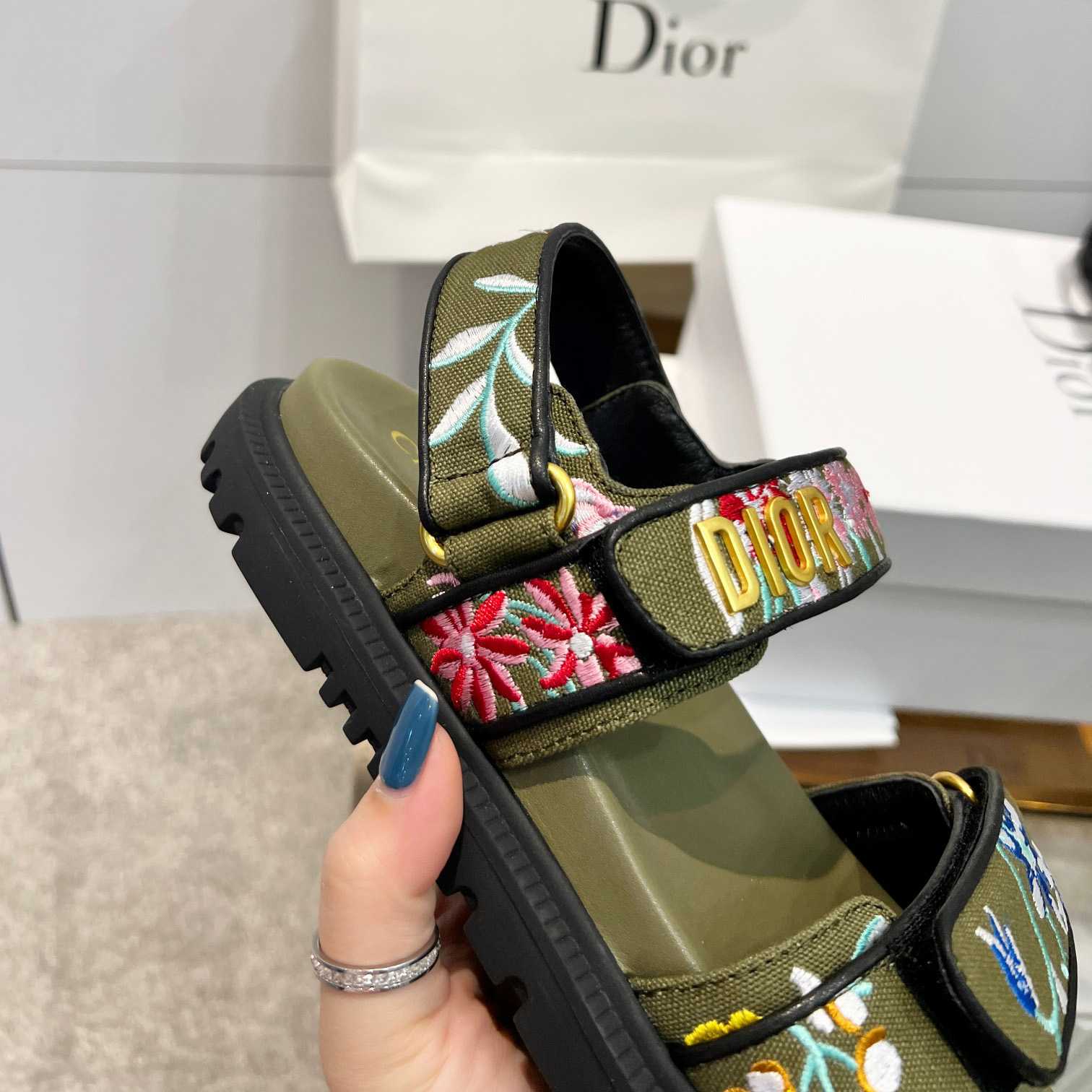 Dior Dioract Sandal - DopestKickz