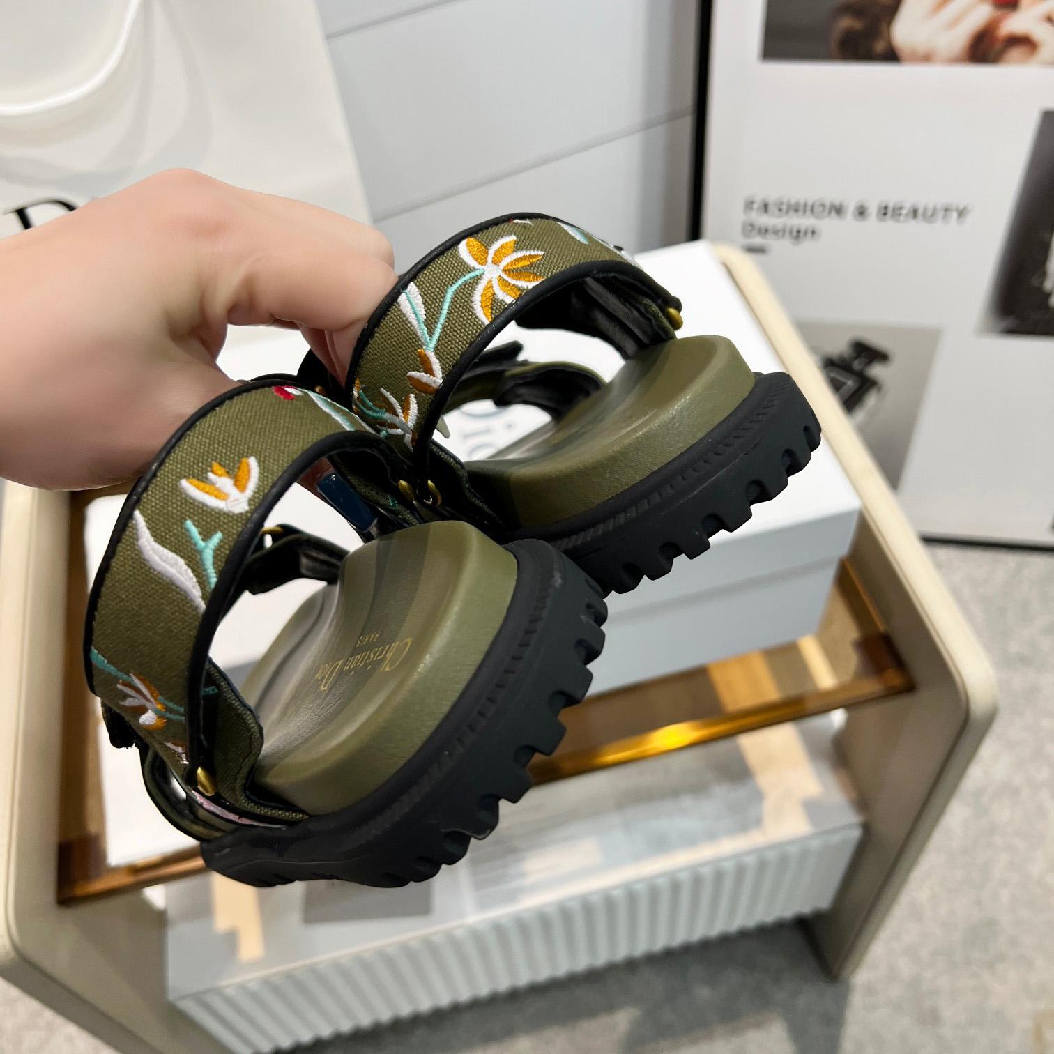 Dior Dioract Sandal - DopestKickz