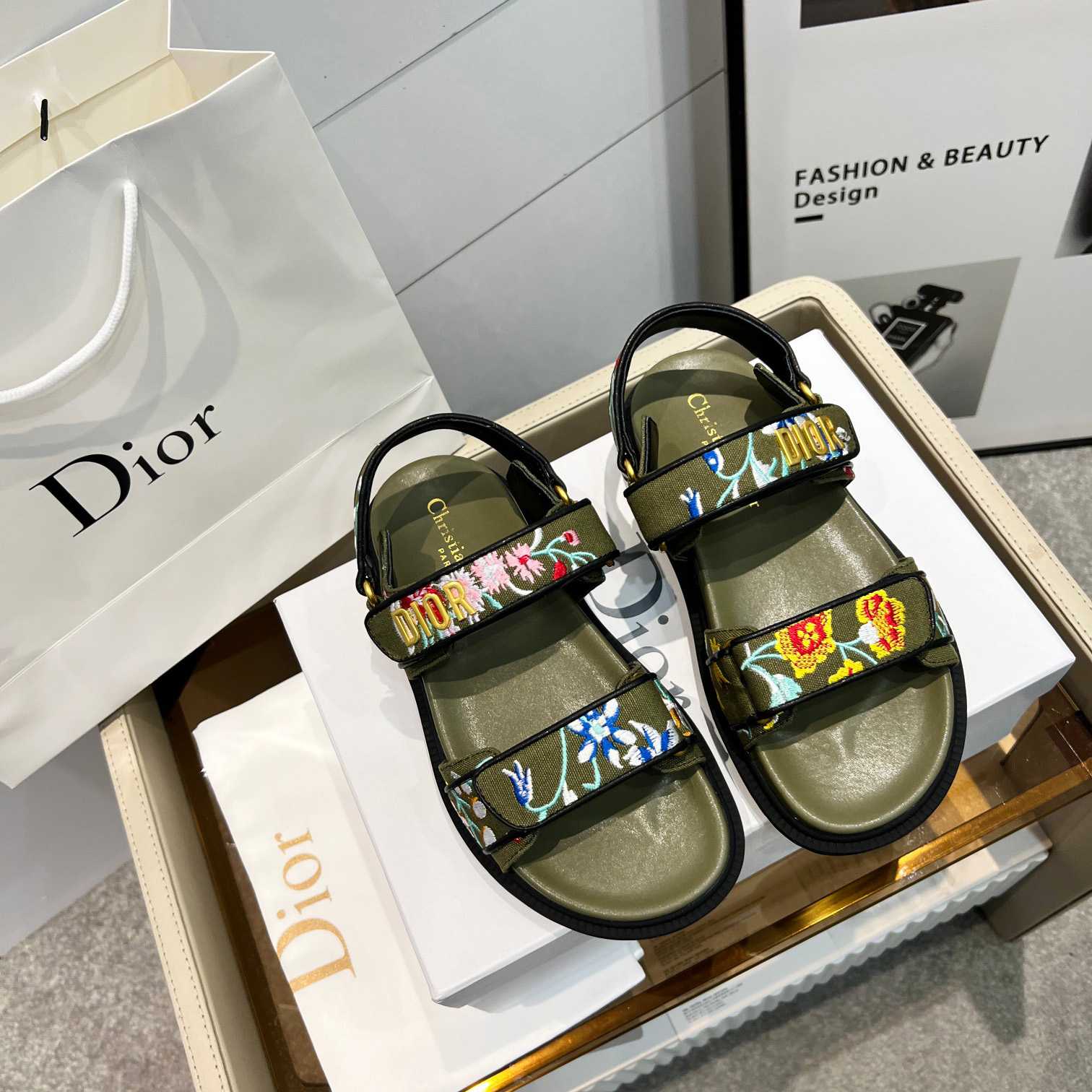 Dior Dioract Sandal - DopestKickz