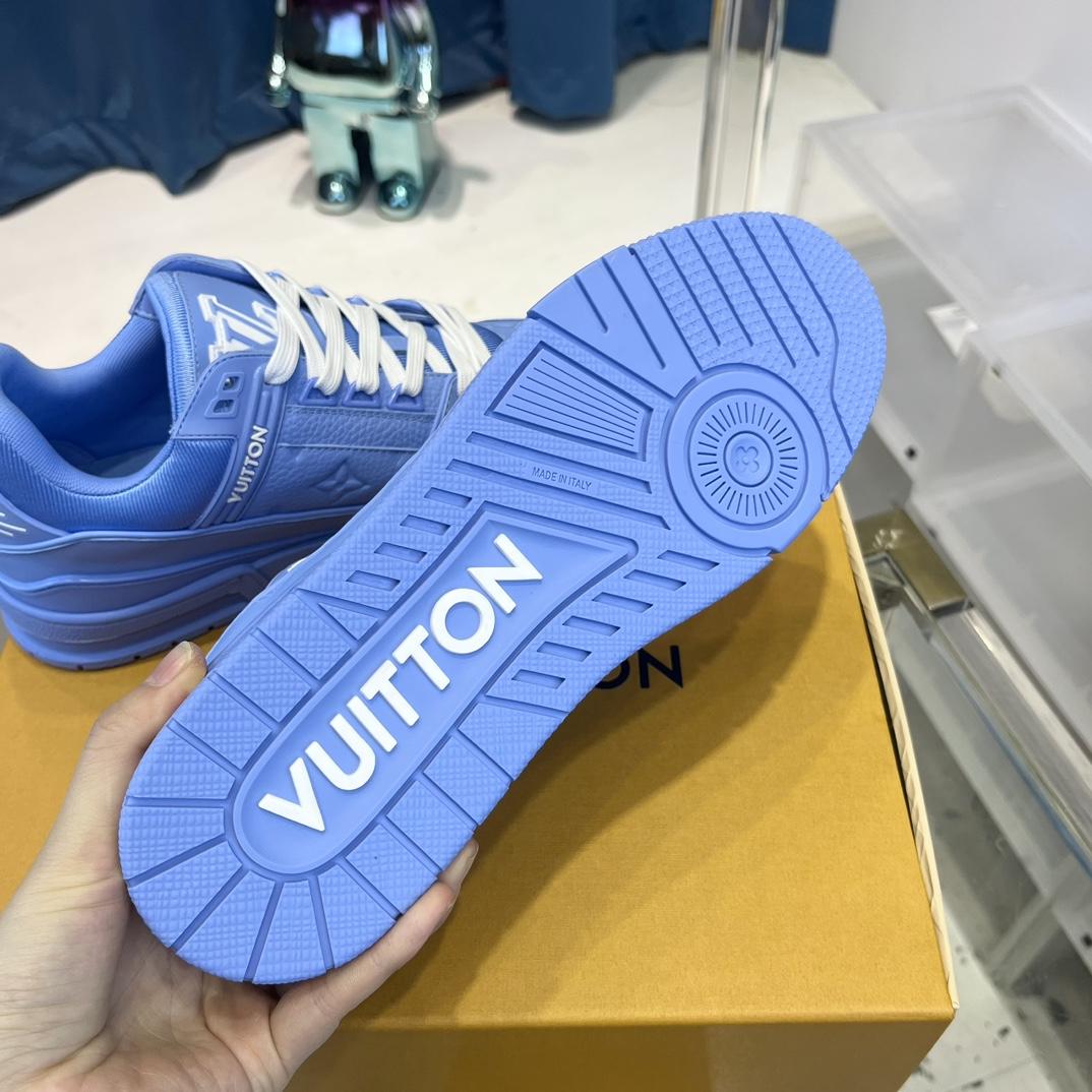 Louis Vuitton Trainer Sneaker (Upon UK Size) - DopestKickz