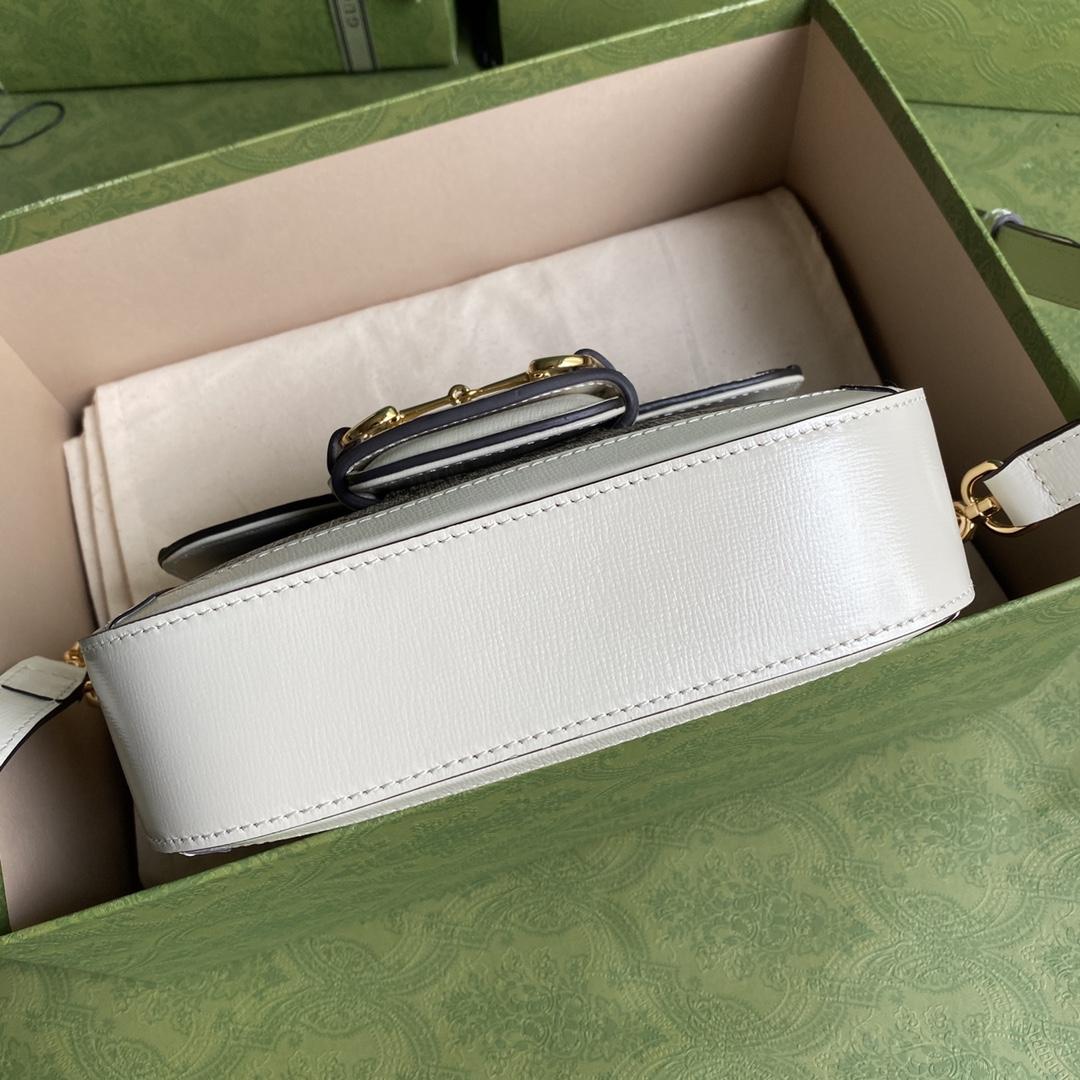 Gucci Horsebit 1955 Mini Bag(20.5-14-5cm)   - DopestKickz