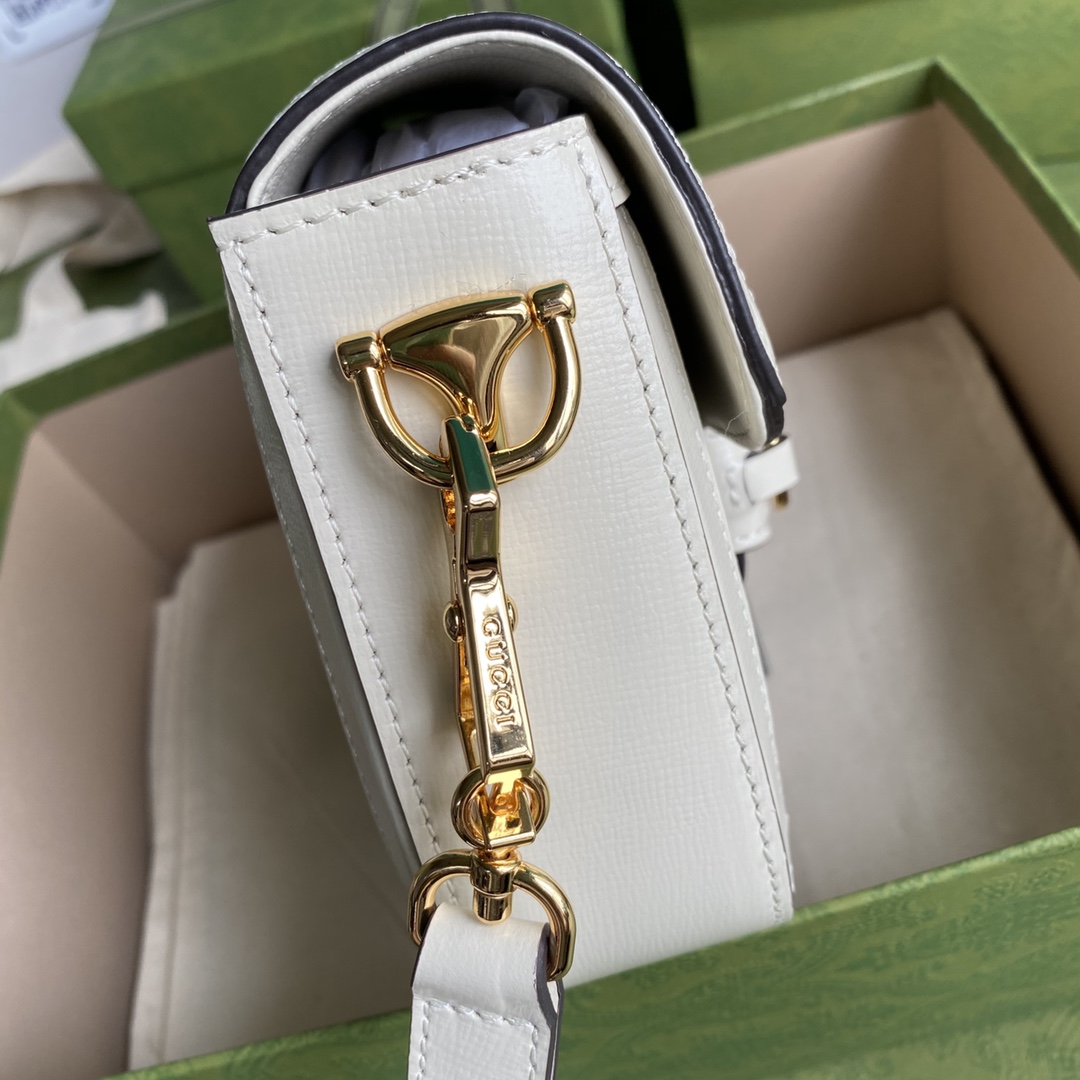 Gucci Horsebit 1955 Mini Bag(20.5-14-5cm)   - DopestKickz