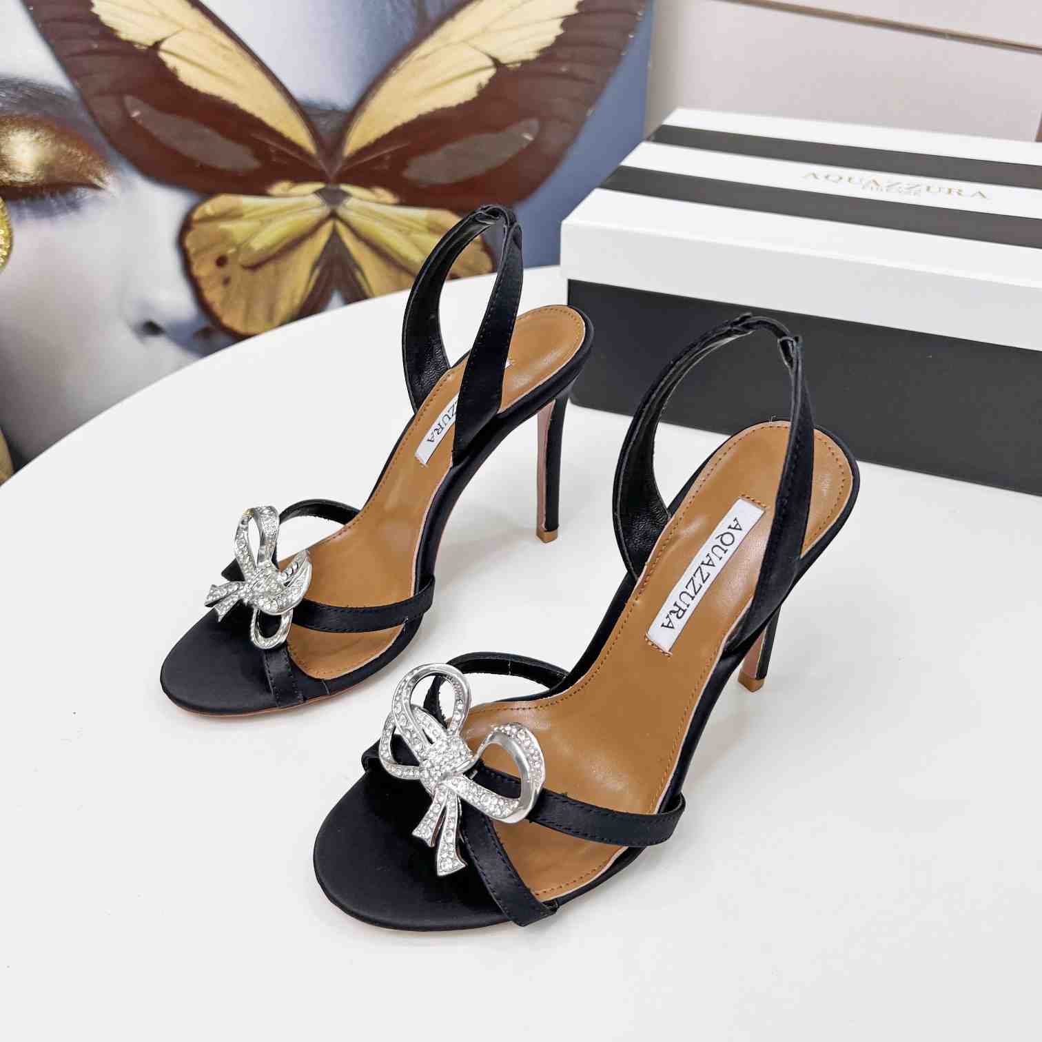 Aquazzura Babe Sandal 105 - DopestKickz