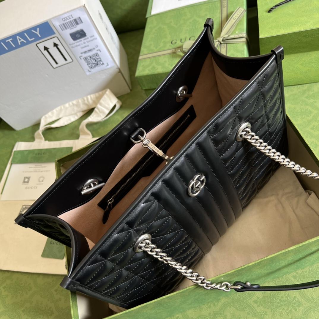 Gucci GG Marmont Medium Tote Bag(35*26*13cm) - DopestKickz