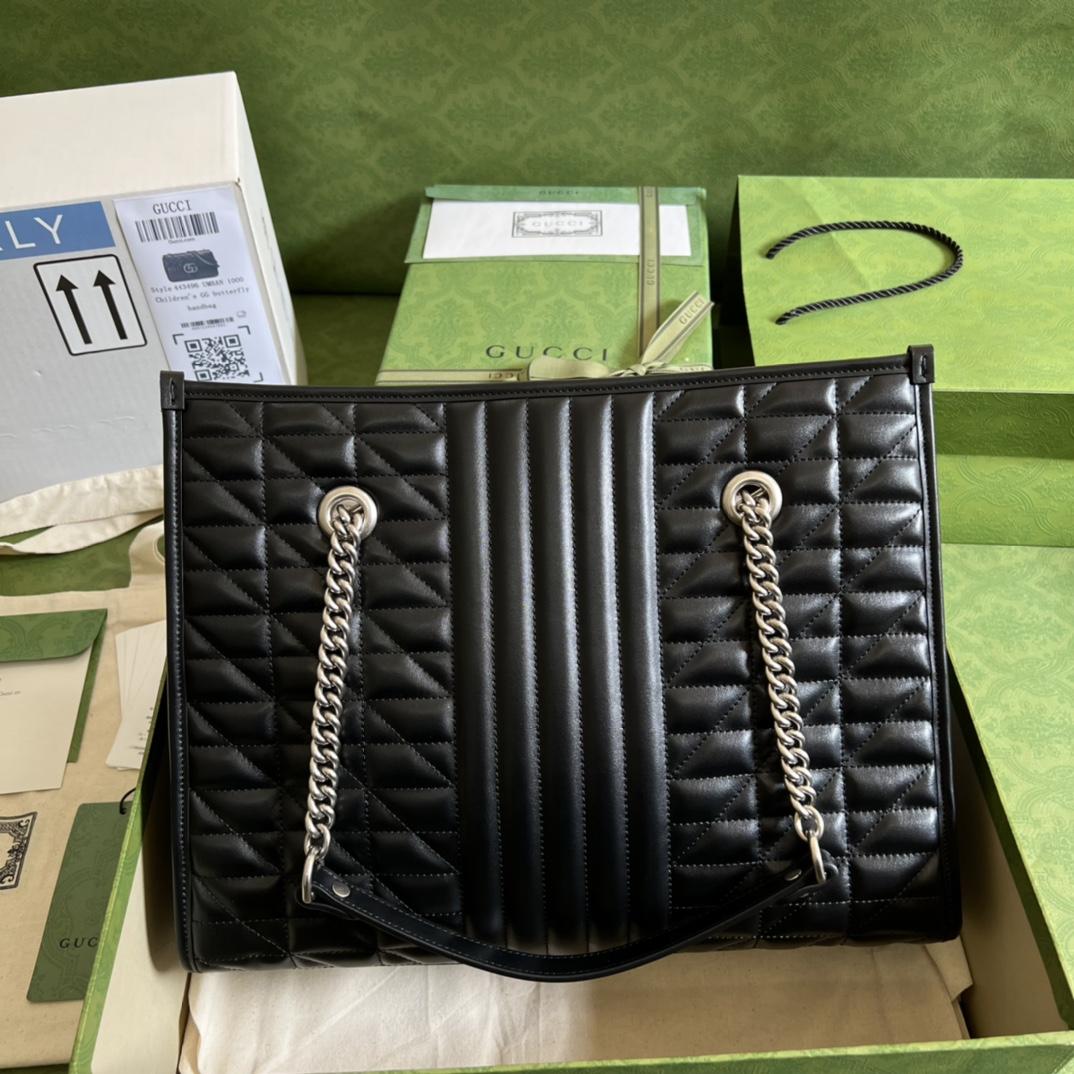 Gucci GG Marmont Medium Tote Bag(35*26*13cm) - DopestKickz
