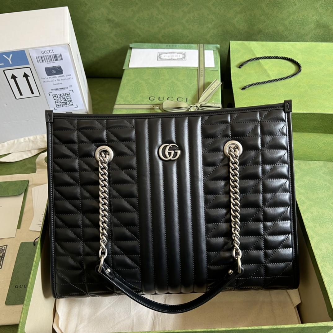 Gucci GG Marmont Medium Tote Bag(35*26*13cm) - DopestKickz