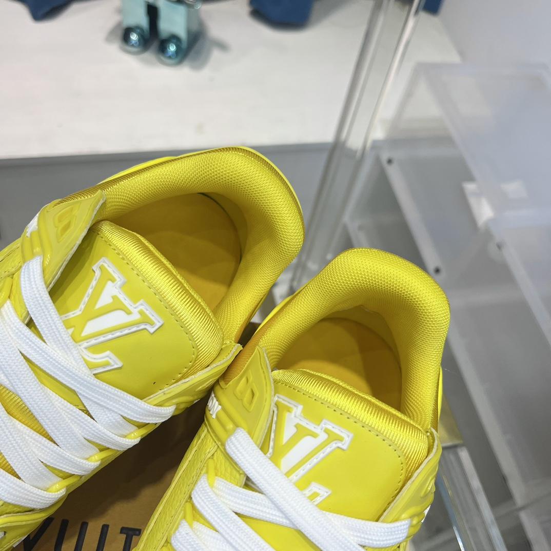 Louis Vuitton Trainer Sneaker (Upon UK Size) - DopestKickz