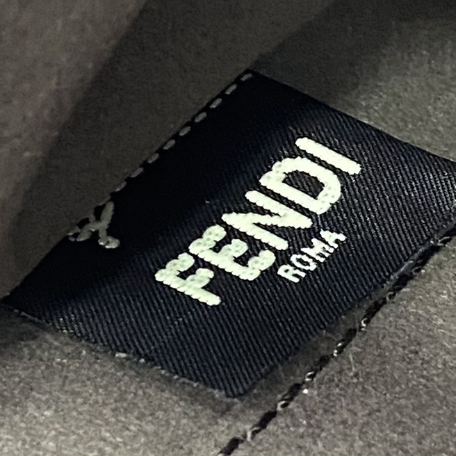 Fendi FF Logo Bottom Shoulder Bag(26cm) - DopestKickz