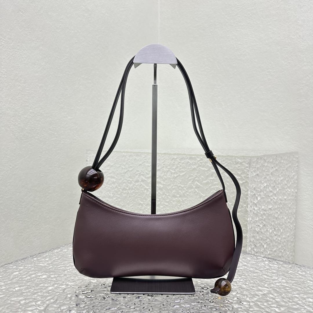 Jacquemus Le Bisou Perle Beaded Shoulder Bag - DopestKickz