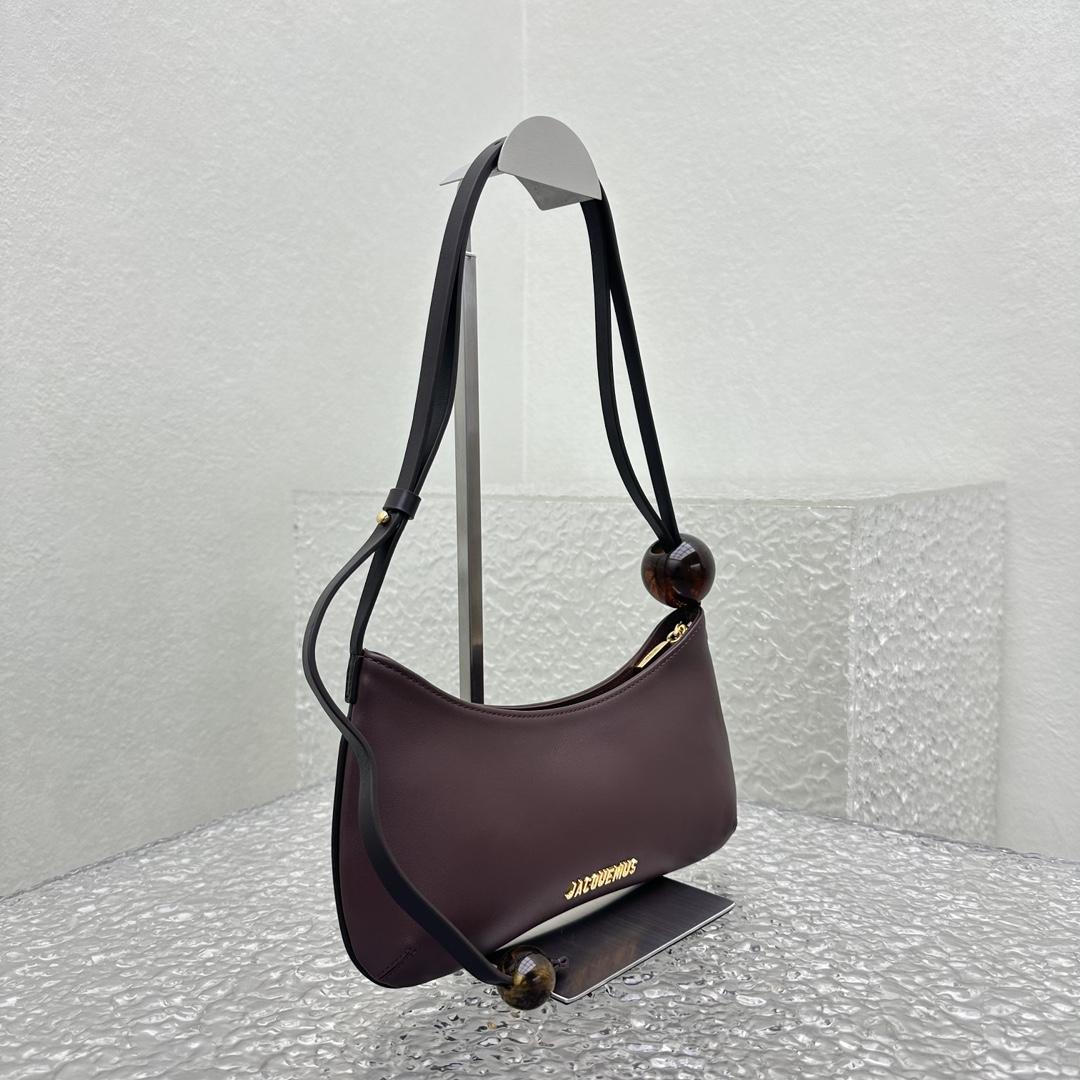 Jacquemus Le Bisou Perle Beaded Shoulder Bag - DopestKickz