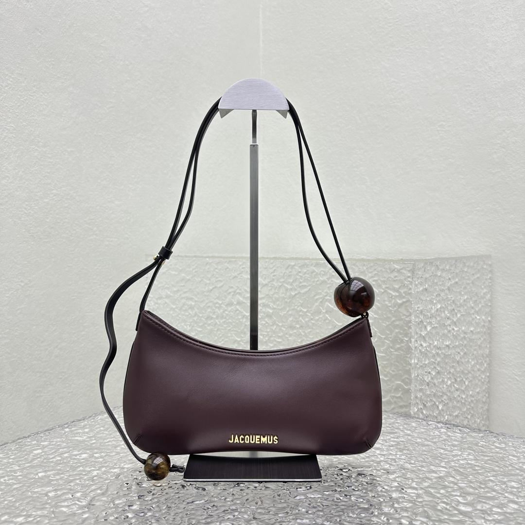 Jacquemus Le Bisou Perle Beaded Shoulder Bag - DopestKickz