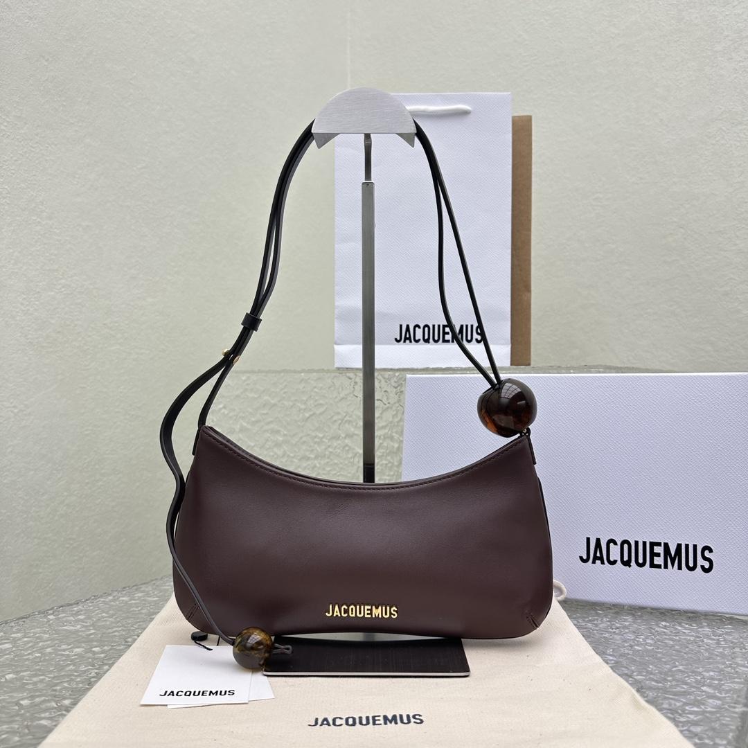 Jacquemus Le Bisou Perle Beaded Shoulder Bag - DopestKickz