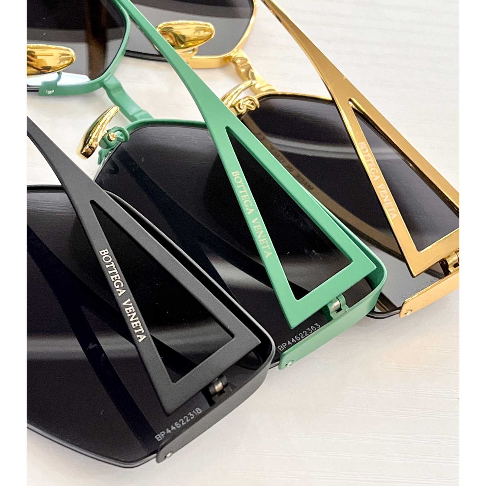 Bottega Veneta Square-frame Sunglasses  - DopestKickz