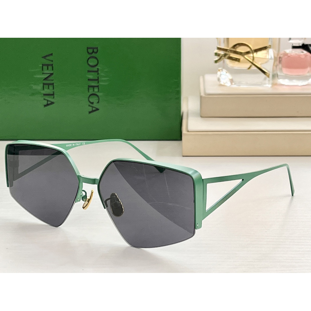 Bottega Veneta Square-frame Sunglasses  - DopestKickz