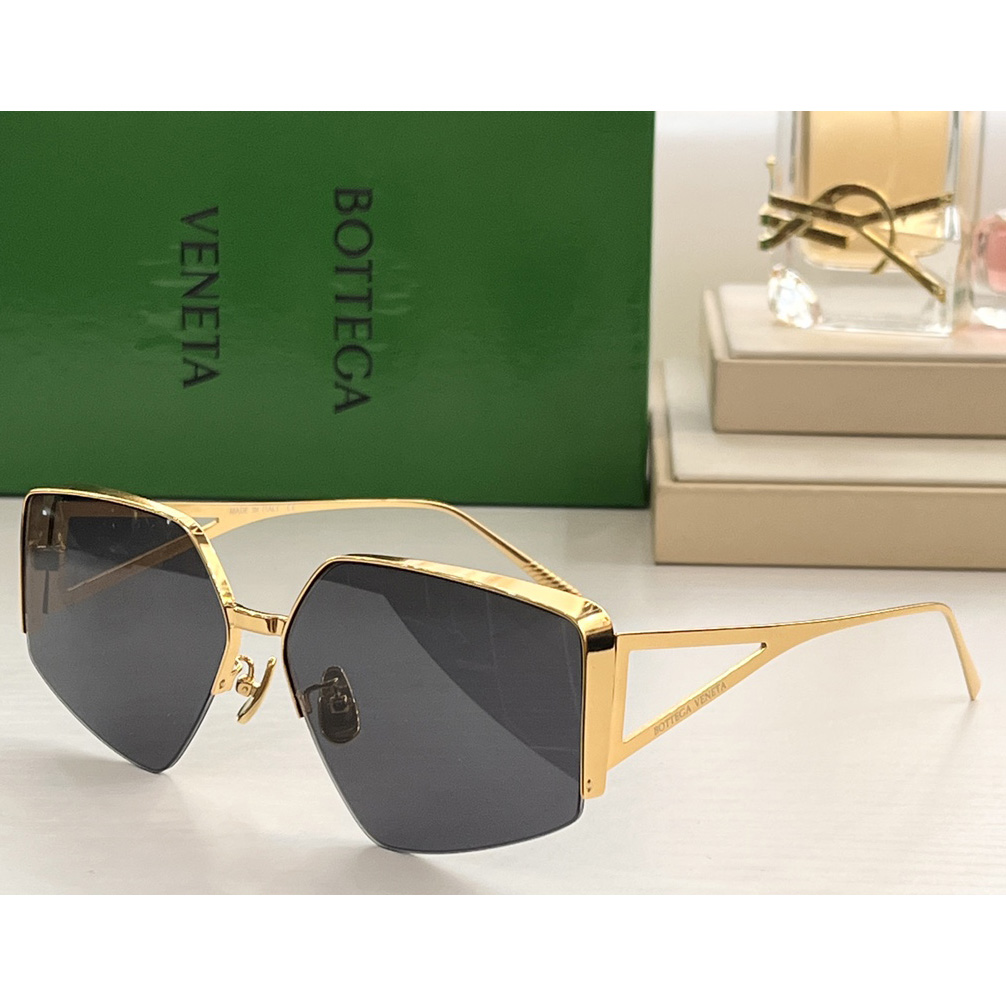 Bottega Veneta Square-frame Sunglasses  - DopestKickz