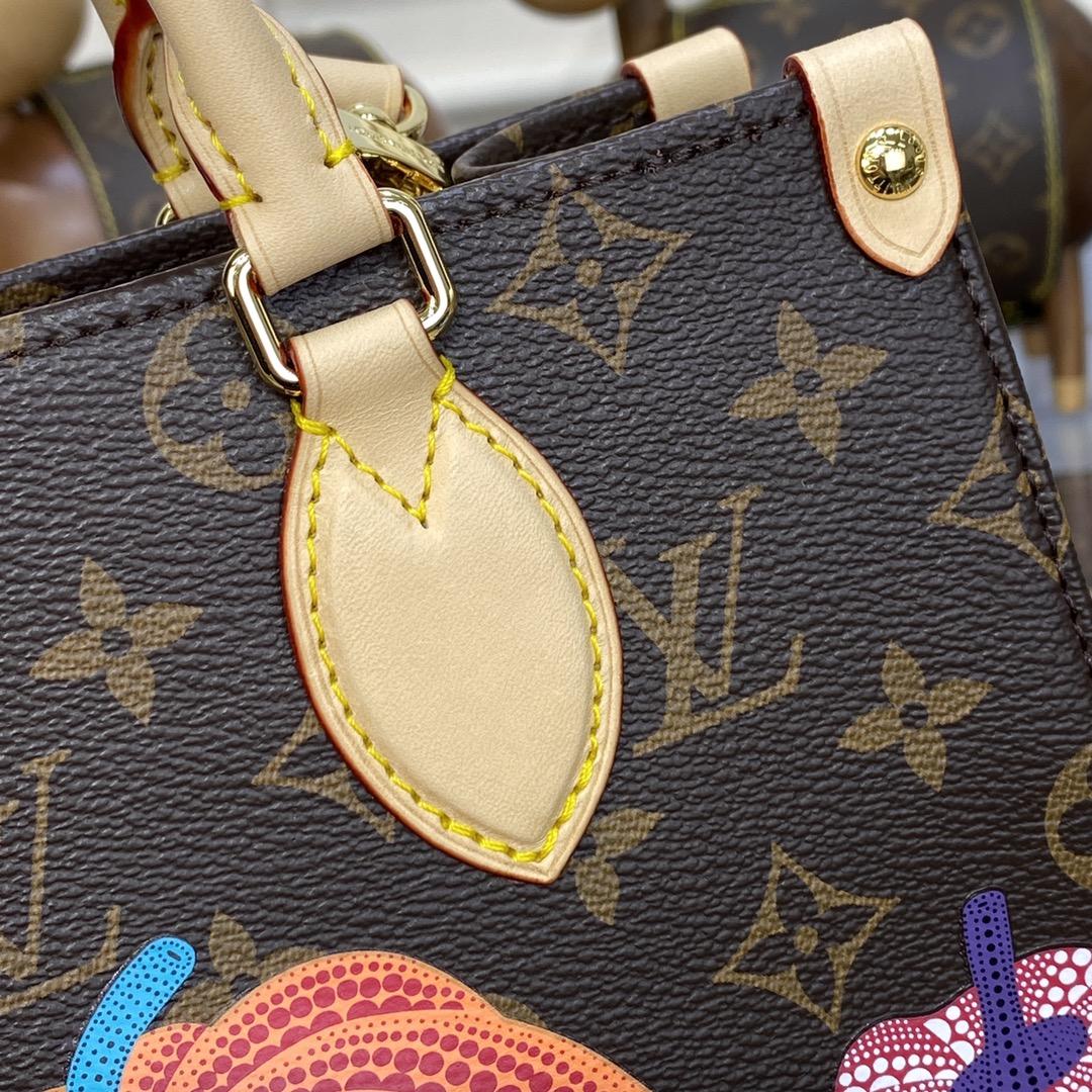 Louis Vuitton LV x YK OnTheGo PM (25*19*11.5cm) M46467 - DopestKickz