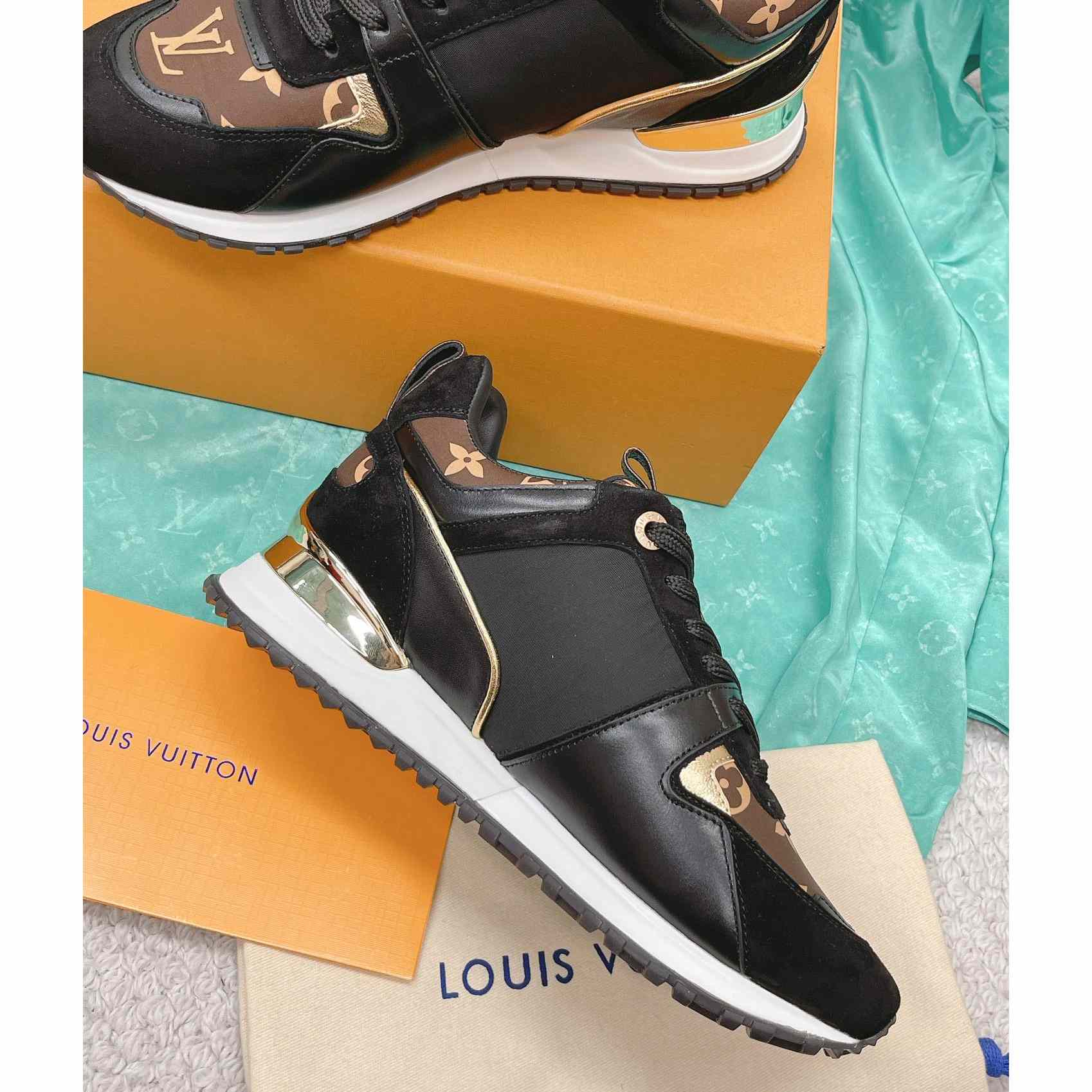 Louis Vuitton Run Away Sneaker   (upon uk size)  1AAP3D - DopestKickz