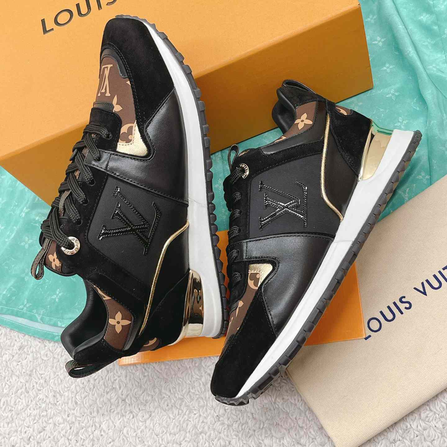 Louis Vuitton Run Away Sneaker   (upon uk size)  1AAP3D - DopestKickz