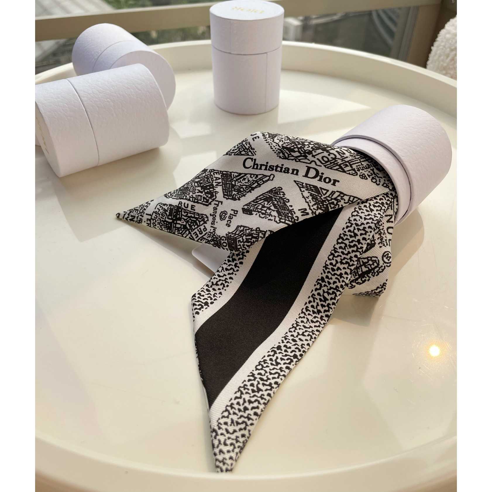 Dior Plan de Paris Mitzah Scarf  - DopestKickz