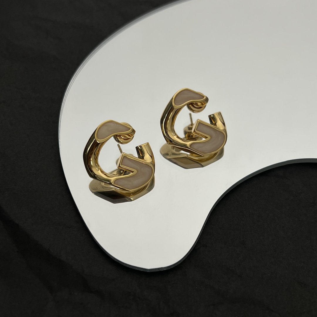 Givenchy G Chain Earrings - DopestKickz