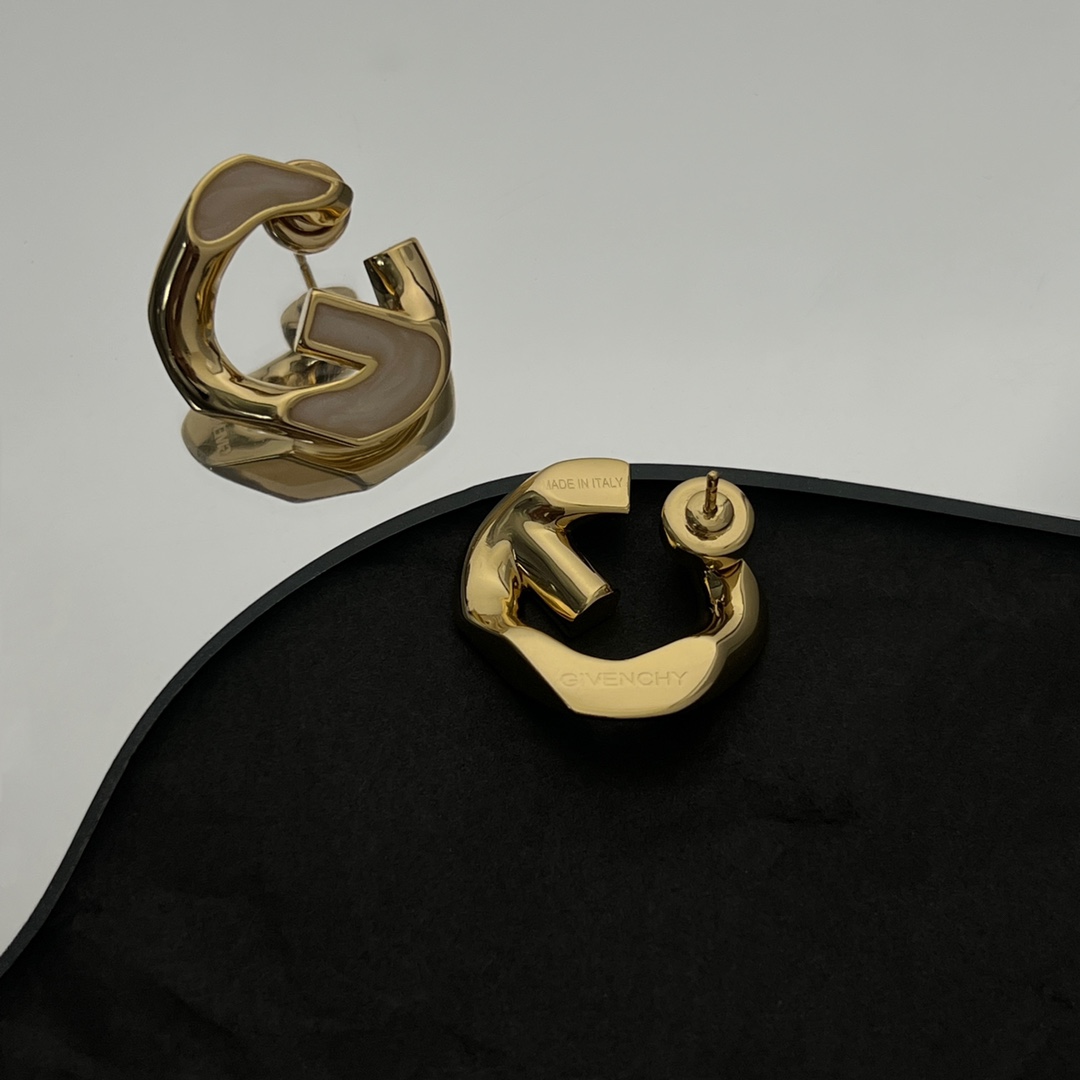 Givenchy G Chain Earrings - DopestKickz